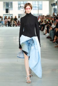 Area Spring 2026 ready-to-wear collection at New York Fashion Week.