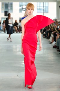 Area Spring 2026 ready-to-wear collection at New York Fashion Week.