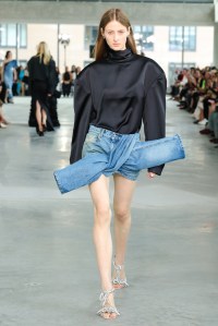 Area Spring 2026 ready-to-wear collection at New York Fashion Week.