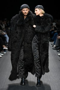Emporio Armani Fall 2025 Ready-to-Wear collection