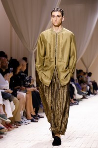 Emporio Armani Men's Spring 2026 Ready-to-Wear collection
