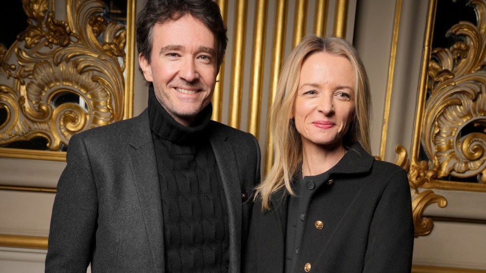 Antoine Arnault and Delphine Arnault