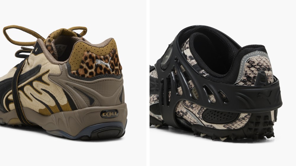 ASAP Rocky Puma Animal Print Sneakers