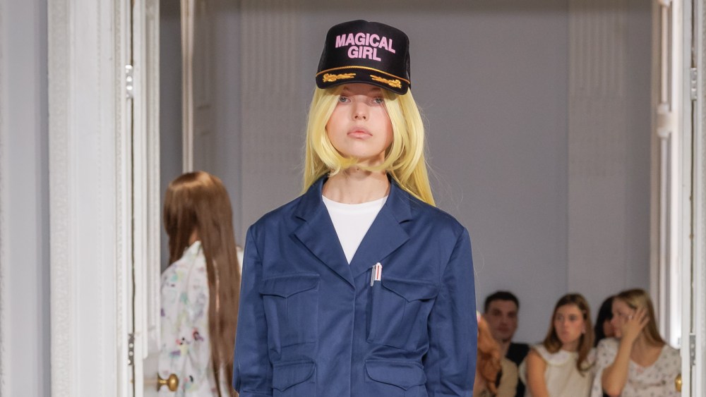 Ashley Williams Spring 2026 Ready-to-Wear Collection at London Fashion Week. The designer is a client of Lobby PR.