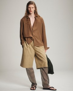 Aubero Spring 2026 ready-to-wear collection at New York Fashion Week.