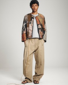 Aubero Spring 2026 ready-to-wear collection at New York Fashion Week.