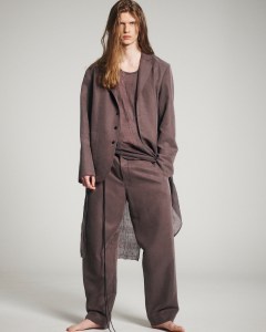 Aubero Spring 2026 ready-to-wear collection at New York Fashion Week.