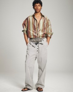 Aubero Spring 2026 ready-to-wear collection at New York Fashion Week.