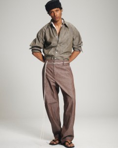 Aubero Spring 2026 ready-to-wear collection at New York Fashion Week.