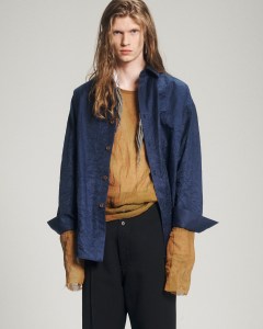 Aubero Spring 2026 ready-to-wear collection at New York Fashion Week.