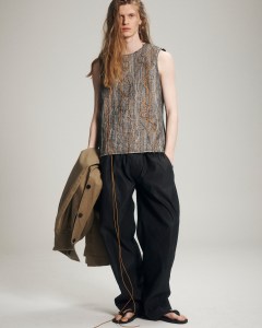 Aubero Spring 2026 ready-to-wear collection at New York Fashion Week.