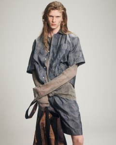 Aubero Spring 2026 ready-to-wear collection at New York Fashion Week.