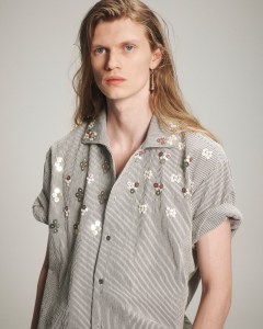 Aubero Spring 2026 ready-to-wear collection at New York Fashion Week.