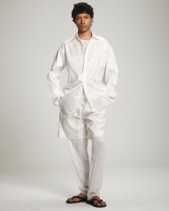 Aubero Spring 2026 ready-to-wear collection at New York Fashion Week.