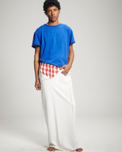 Aubero Spring 2026 ready-to-wear collection at New York Fashion Week.