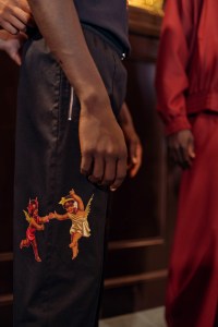 Backstage at Ahluwalia Spring 2026 Ready-to-Wear Collection at London Fashion Week