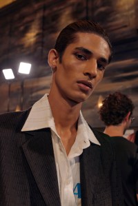 Backstage at Ahluwalia Spring 2026 Ready-to-Wear Collection at London Fashion Week