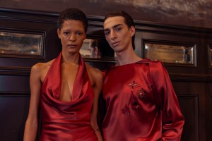 Backstage at Ahluwalia Spring 2026 Ready-to-Wear Collection at London Fashion Week
