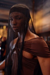 Backstage at Ahluwalia Spring 2026 Ready-to-Wear Collection at London Fashion Week