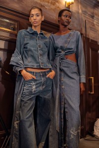Backstage at Ahluwalia Spring 2026 Ready-to-Wear Collection at London Fashion Week