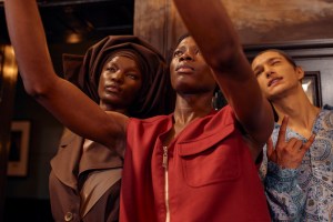 Backstage at Ahluwalia Spring 2026 Ready-to-Wear Collection at London Fashion Week