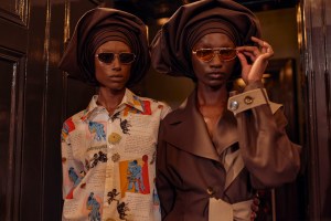 Backstage at Ahluwalia Spring 2026 Ready-to-Wear Collection at London Fashion Week