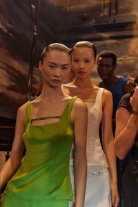Backstage at Ahluwalia Spring 2026 Ready-to-Wear Collection at London Fashion Week