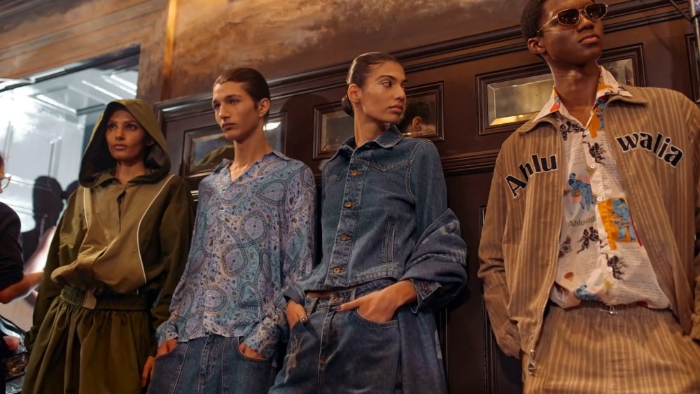 Spring/Summer 2026 Denim at London Fashion Week