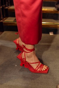 Backstage at Ahluwalia Spring 2026 Ready-to-Wear Collection at London Fashion Week