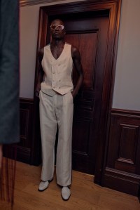Backstage at Ahluwalia Spring 2026 Ready-to-Wear Collection at London Fashion Week