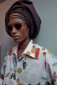 Backstage at Ahluwalia Spring 2026 Ready-to-Wear Collection at London Fashion Week
