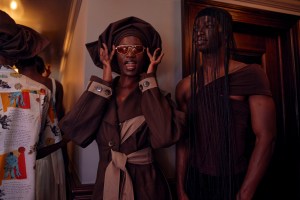 Backstage at Ahluwalia Spring 2026 Ready-to-Wear Collection at London Fashion Week