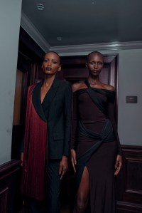 Backstage at Ahluwalia Spring 2026 Ready-to-Wear Collection at London Fashion Week