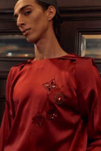 Backstage at Ahluwalia Spring 2026 Ready-to-Wear Collection at London Fashion Week