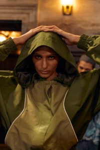 Backstage at Ahluwalia Spring 2026 Ready-to-Wear Collection at London Fashion Week