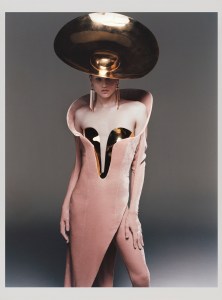 A look from Beyoncé x Balmain Renaissance Couture Collection.