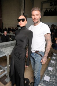 Victoria Beckham and David Beckham