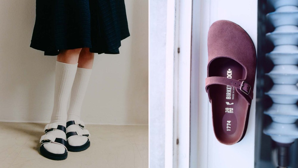 Birkinstock 1774 Becomes Berlin 1920s Collection releases on Sept. 12.