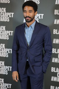 Alberto Malanchino at the Black Fashion Awards at Milan Fashion Week in September 2025