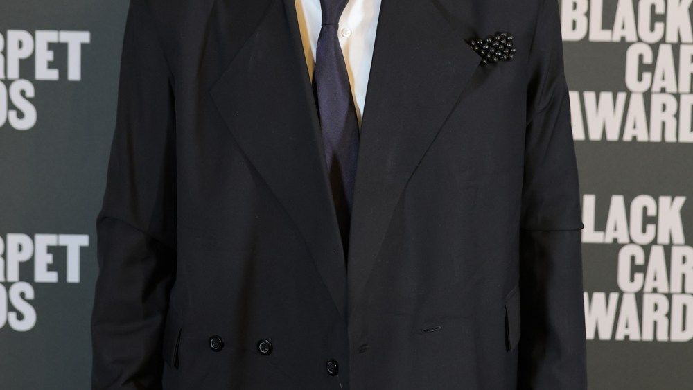 Carlo Capasa at the Black Fashion Awards at Milan Fashion Week in September 2025