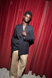 Moustapha Fall at the Black Fashion Awards at Milan Fashion Week in September 2025