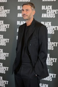 Silvio Campara at the Black Fashion Awards at Milan Fashion Week in September 2025