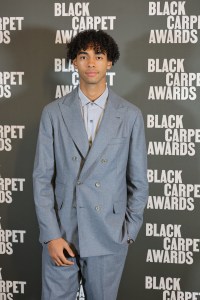 Yusuf Panseri at the Black Fashion Awards at Milan Fashion Week in September 2025