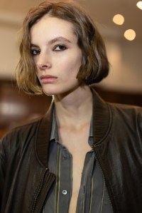 Backstage at Blumarine Spring 2026 Ready-to-Wear Collection at Milan Fashion Week