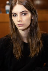 Backstage at Blumarine Spring 2026 Ready-to-Wear Collection at Milan Fashion Week