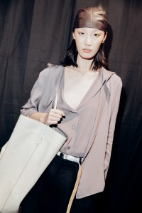 Backstage at Boss Spring 2026 Ready-to-Wear Collection at Milan Fashion Week