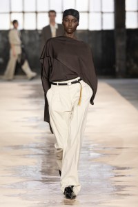 Boss Spring 2026 Ready-to-Wear Collection at Milan Fashion Week