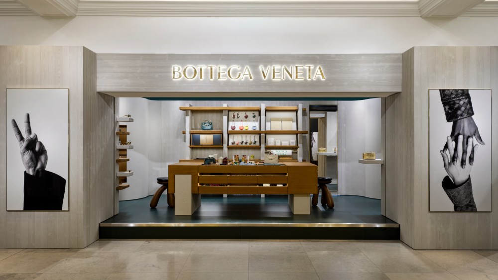 Bottega Veneta’s La Tavola pop-up at Harrods