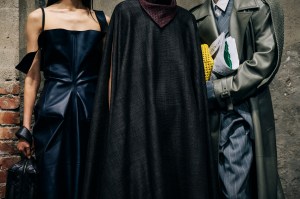 Backstage at Bottega Veneta Spring 2026 Ready-to-Wear Collection at Milan Fashion Week