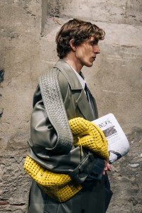 Backstage at Bottega Veneta Spring 2026 Ready-to-Wear Collection at Milan Fashion Week